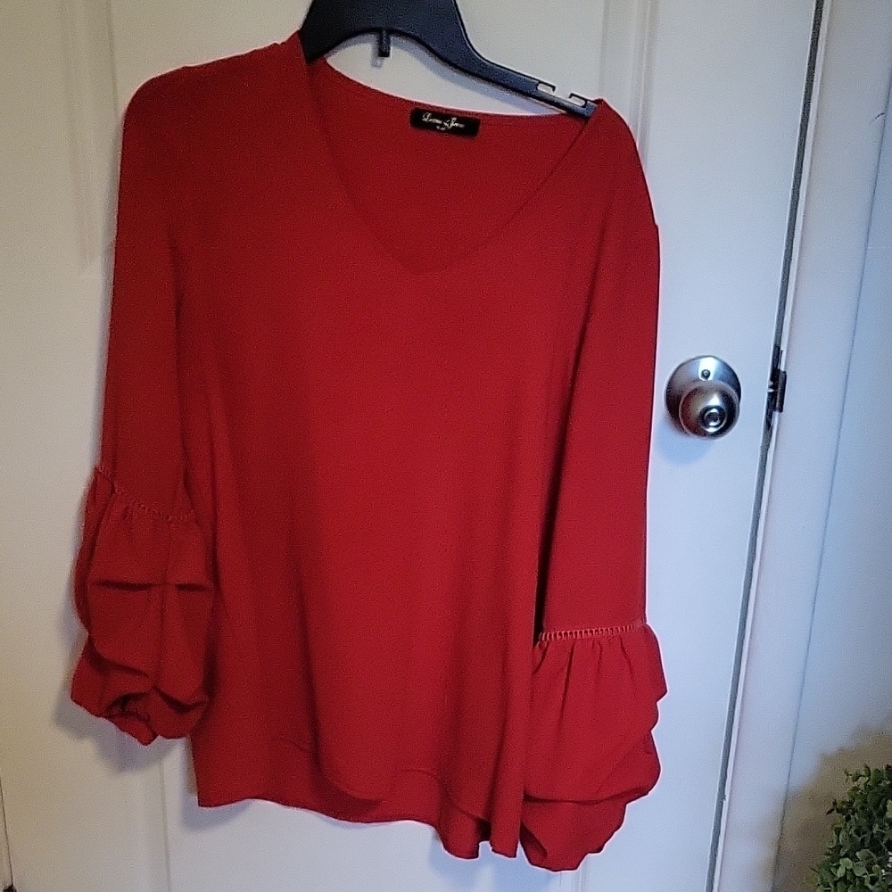 Red Women's Top